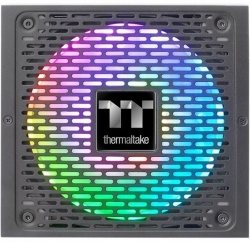 Блок питания Thermaltake ATX 750W Toughpower iRGB Plus 80+ gold (24+4+4pin) APFC 140mm fan color LED 9xSATA Cab Manag RTL