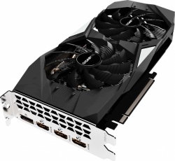 Видеокарта Gigabyte PCI-E GV-N1650GAMING OC-4GD nVidia GeForce GTX 1650 4096Mb 128bit GDDR5 1665/8002/HDMIx3/DPx1/HDCP Ret