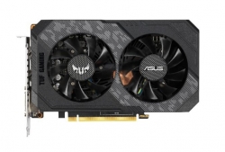 Видеокарта Asus PCI-E TUF-GTX1660-O6G-GAMING nVidia GeForce GTX 1660 6144Mb 192bit GDDR5 1530/8002 DVIx1/HDMIx1/DPx1/HDCP Ret