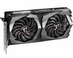 Видеокарта MSI PCI-E GTX 1650 GAMING X 4G nVidia GeForce GTX 1650 4096Mb 128bit GDDR5 1485/8000/HDMIx2/DPx1/HDCP Ret