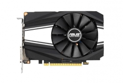 Видеокарта Asus PCI-E PH-GTX1660-O6G nVidia GeForce GTX 1660 6144Mb 192bit GDDR5 1530/8002 DVIx1/HDMIx1/DPx1/HDCP Ret