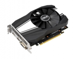 Видеокарта Asus PCI-E PH-GTX1660-O6G nVidia GeForce GTX 1660 6144Mb 192bit GDDR5 1530/8002 DVIx1/HDMIx1/DPx1/HDCP Ret