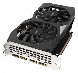 Видеокарта Gigabyte PCI-E GV-N166TOC-6GD nVidia GeForce GTX 1660TI 6144Mb 192bit GDDR6 1536/12000/HDMIx1/DPx3/HDCP Ret