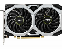 Видеокарта MSI PCI-E GTX 1660 VENTUS XS 6G OC nVidia GeForce GTX 1660 6144Mb 192bit GDDR5 1530/8000/HDMIx1/DPx3/HDCP Ret