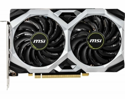 Видеокарта MSI PCI-E GTX 1660 Ti VENTUS XS 6G OC nVidia GeForce GTX 1660TI 6144Mb 192bit GDDR6 1536/12000/HDMIx1/DPx3/HDCP Ret