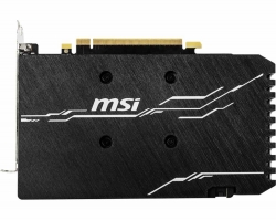 Видеокарта MSI PCI-E GTX 1660 Ti VENTUS XS 6G OC nVidia GeForce GTX 1660TI 6144Mb 192bit GDDR6 1536/12000/HDMIx1/DPx3/HDCP Ret