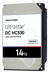 Жесткий диск WD SAS 14Tb 0F31052 WUH721414AL5204 Ultrastar DC HC530