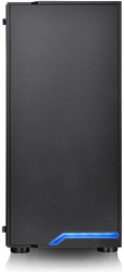 Корпус Thermaltake H100 TG черный без БП ATX 4x120mm 2xUSB3.0 audio bott PSU