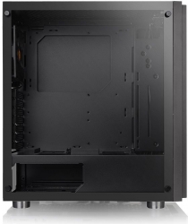 Корпус Thermaltake H100 TG черный без БП ATX 4x120mm 2xUSB3.0 audio bott PSU