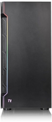 Корпус Thermaltake H200 TG черный без БП ATX 4x120mm 2xUSB3.0 audio bott PSU