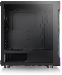 Корпус Thermaltake H200 TG черный без БП ATX 4x120mm 2xUSB3.0 audio bott PSU