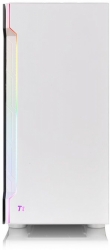 Корпус Thermaltake H200 TG белый без БП ATX 4x120mm 2xUSB3.0 audio bott PSU