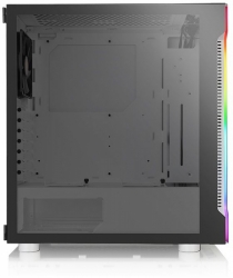 Корпус Thermaltake H200 TG белый без БП ATX 4x120mm 2xUSB3.0 audio bott PSU