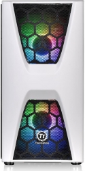 Корпус Thermaltake Commander C34 TG белый без БП ATX 2x120mm 1x200mm 2xUSB3.0 audio bott PSU