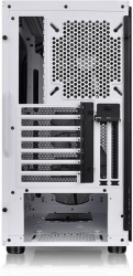 Корпус Thermaltake Commander C34 TG белый без БП ATX 2x120mm 1x200mm 2xUSB3.0 audio bott PSU