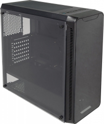 Корпус Accord JP-X черный без БП ATX 2xUSB2.0 1xUSB3.0 bott PSU
