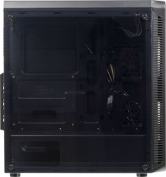 Корпус Accord JP-X черный без БП ATX 2xUSB2.0 1xUSB3.0 bott PSU
