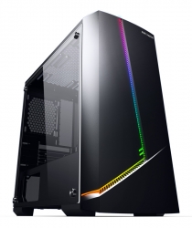Корпус Formula M-11B черный без БП mATX 2xUSB2.0 2xUSB3.0 audio bott PSU