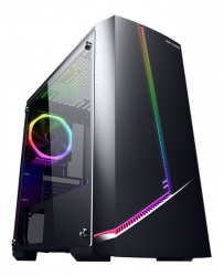 Корпус Formula M-11B черный без БП mATX 2xUSB2.0 2xUSB3.0 audio bott PSU