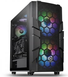 Корпус Thermaltake Commander C31 TG черный без БП ATX 2x120mm 1x200mm 2xUSB3.0 audio bott PSU