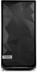 Корпус Fractal Design Meshify S2 Solid черный без БП E-ATX 5x120mm 4x140mm 2xUSB3.0 audio bott PSU