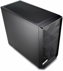 Корпус Fractal Design Meshify S2 Solid черный без БП E-ATX 5x120mm 4x140mm 2xUSB3.0 audio bott PSU
