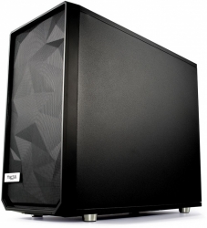 Корпус Fractal Design Meshify S2 Blackout TG Dark черный без БП E-ATX 5x120mm 4x140mm 2xUSB3.0 audio bott PSU