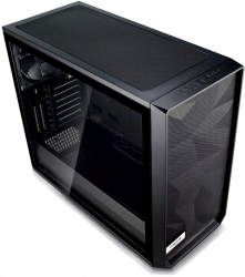 Корпус Fractal Design Meshify S2 Blackout TG Dark черный без БП E-ATX 5x120mm 4x140mm 2xUSB3.0 audio bott PSU