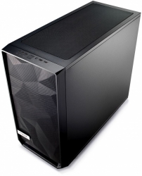 Корпус Fractal Design Meshify S2 Blackout TG Dark черный без БП E-ATX 5x120mm 4x140mm 2xUSB3.0 audio bott PSU