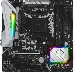Материнская плата Asrock B450M STEEL LEGEND
