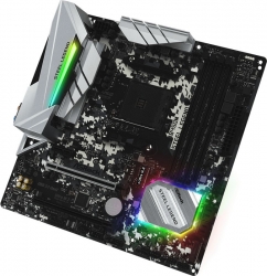 Материнская плата Asrock B450M STEEL LEGEND