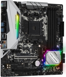 Материнская плата Asrock B450M STEEL LEGEND