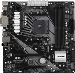 Материнская плата Asrock B450M PRO4-F
