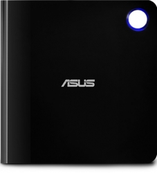 Привод Blu-Ray Asus SBW-06D5H-U/BLK/G/AS черный USB slim внешний RTL
