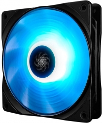 Вентилятор Deepcool RF 120 120x120mm 4-pin 18-27dB 164gr LED Ret