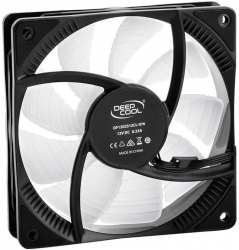 Вентилятор Deepcool RF 120 120x120mm 4-pin 18-27dB 164gr LED Ret