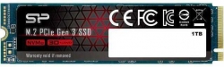 Накопитель SSD Silicon Power 1Tb SP001TBP34A80M28 M-Series M.2