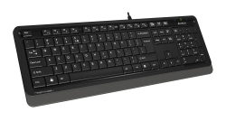 Клавиатура A4Tech Fstyler FK10 черный/серый