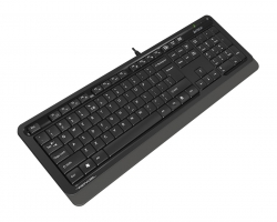 Клавиатура A4Tech Fstyler FK10 черный/серый