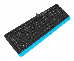 Клавиатура A4Tech Fstyler FK10 черный/синий