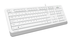 Клавиатура A4Tech Fstyler FK10 белый/серый