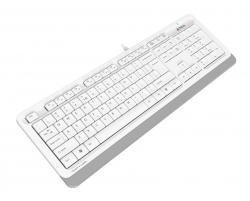 Клавиатура A4Tech Fstyler FK10 белый/серый