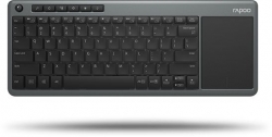 Клавиатура Rapoo K2600 серый беспроводная