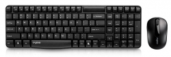 Клавиатура + мышь Rapoo X1800 черный