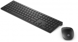 Клавиатура + мышь HP Pavilion 800 (4CE99AA) черный беспроводная