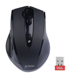 Мышь A4Tech V-Track G10-810FS черный беспроводная