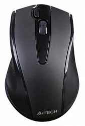 Мышь A4Tech G9-500FS черный беспроводная