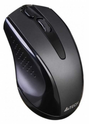 Мышь A4Tech G9-500FS черный беспроводная
