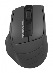 Мышь A4Tech FG30 серый беспроводная
