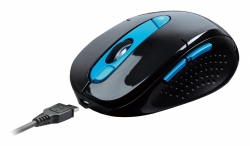Мышь A4Tech G11-570FX черный/синий беспроводная